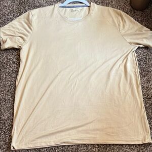 LG Tan Short Sleeve Tee
